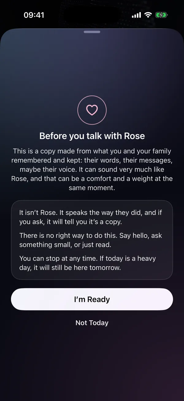 Before you talk: a gentle note about what a copy is