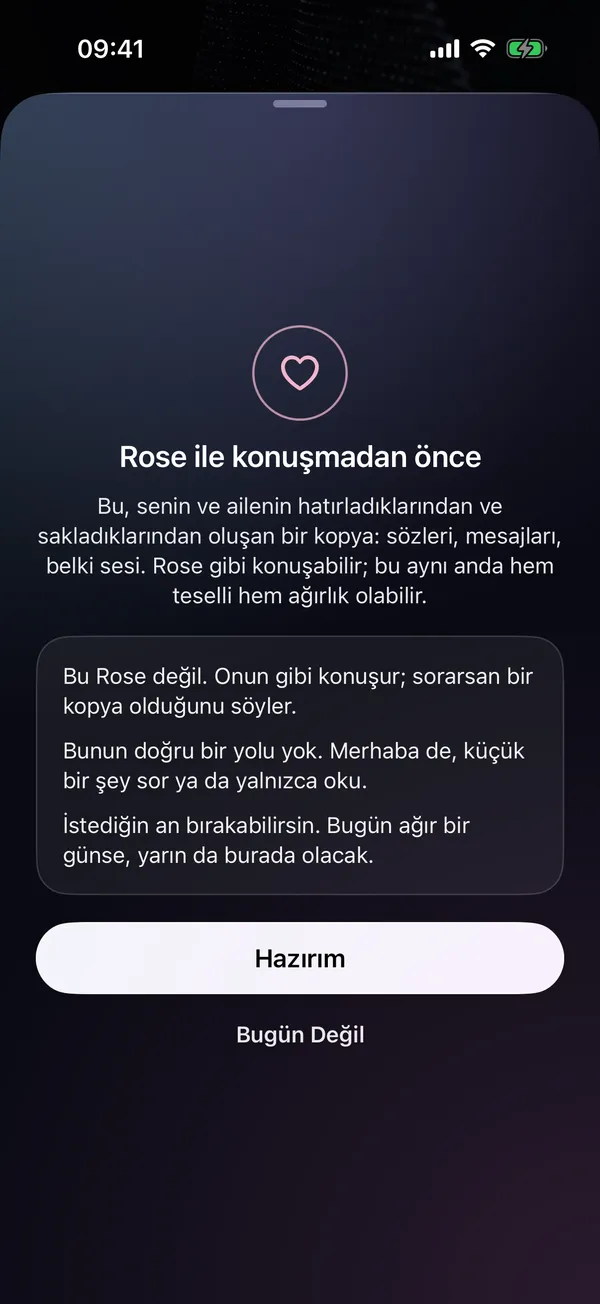 Konuşmadan önce: kopyanın ne olduğuna dair yumuşak bir not