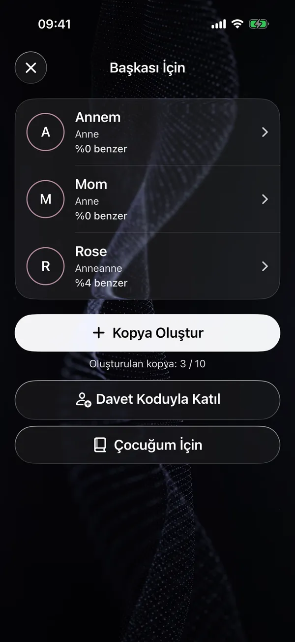 Başkası İçin: bir annenin ve büyükannenin kopyaları